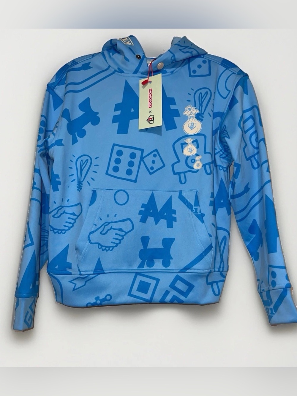 Monopoly × Baseball Lifestyle 101 - Grand Slam Collector Hoodie Youth Medium NWT